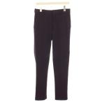  paul (pole) Stuart PAUL STUART GOLF узкие брюки слаксы легкий M фиолетовый лиловый одноцветный /HN мужской 