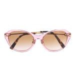 ティファニー TIFFANY &amp; CO. サングラス べっ甲柄 54□17 140 ピンク ゴールド TF4210-D /TK ■OH レディース