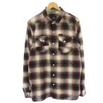 ショッピングハーレーダビッドソン ハーレーダビッドソン HARLEY DAVIDSON カジュアルシャツ M 白 ホワイト 赤 レッド 黒 ブラック チェック 長袖 45053679 /HN