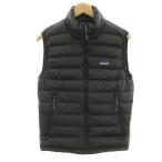  Patagonia Patagonia down свитер лучший DOWN SWEATER VEST нейлон Zip выше XS чёрный черный STY84622FA16 /HN мужской 