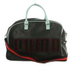  Puma PUMA 2WAY сумка "Boston bag" сумка на плечо чёрный черный бледно-голубой голубой /MI женский 