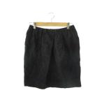 ビーミングライフストアバイビームス B:MING LIFE STORE by BEAMS スカート コクーン ミニ チェック M 紺 /TT レディース中古 【ベクトル