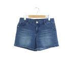  Jill Stuart JILL STUART шорты Denim USED обработка 0 синий /AO женский б/у [bektoru б/у одежда ]