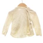  Baby Dior baby Dior вязаный свитер f-ti.. узор шелк шелк 12 I abo Lee длинный рукав /NL #GY06 Kids 