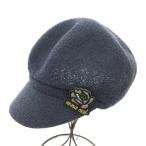 アナスイ ANNA SUI キャスケット つば�