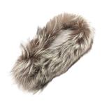  No-brand пелерина мех muffler мех лисы чай Brown белый белый /GV #GY06 женский 