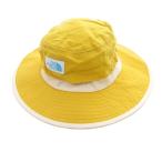  The North Face THE NORTH FACE шляпы для сафари KL желтый желтый Logo patch /TZ #GY12 Kids 