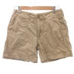B&Y ユナイテッドアローズ BEAUTY&YOUTH ビューティー&ユース ショートパンツ ボトムス S ベージュ /KR ■GY06 レディース