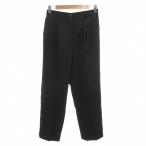  Kenzo KENZO GOLF прекрасный товар брюки слаксы Logo вышивка 72 чёрный черный /SJ #GY06 мужской 