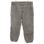  Carhartt carhartt painter's pants Work Logo большой размер серый /AE #GY12 мужской 