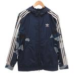  Adidas Originals adidas originals полный Zip Parker жакет полиэстер M темно-синий темно-синий /ML #GY12 мужской 