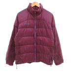  Colombia Columbia SPORTSWEARCOMPANY пуховик блузон Zip выше M фиолетовый лиловый /JS #GY06 мужской 