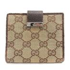 ¥°¥Ã¥Á GUCCI ºâÉÛ Æó¤ÄÀÞ¤ê GGÊÁ ¥Ù¡¼¥¸¥å 115091 /YO9 ¥ì¥Ç¥£¡¼¥¹¡ÚÃæ¸Å¡Û¡Ú¥Ù¥¯¥È¥ë ¸ÅÃå¡Û