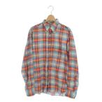 【中古】インディビジュアライズドシャツ INDIVIDUALIZED SHIRTS シャツ チェック 長袖 33 15 1/2 マルチカラー /AO ■OS ■AD レディース 【ベクトル 古着】