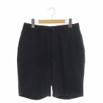 ノンネイティブ nonnative DWELLER SLACKS SHORTS 01 ショーツ パンツ ハーフ 0 黒 ブラック /HK ■OS ■AD メンズ