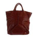 ショッピングボッテガヴェネタ ボッテガヴェネタ BOTTEGA VENETA トートバッグ レザー 赤 レッド 234325 ■OH /AK25 レディース