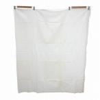  не использовался товар Christian Dior Christian Dior Vintage SHEET простыня хлопок 100% CD Jaguar do ткань общий рисунок 140cm×240cm
