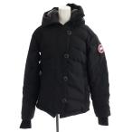 カナダグース CANADA GOOSE ELMVALE PARKA エルムヴェール ダウンジャケット アウター フード 国内正規 M 黒 3831L レディース