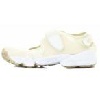 ナイキ NIKE エアリフト AIR RIFT スニーカー ロゴ 25cm アイボリー DJ4639-121 /SR8 レディース