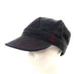 ショッピングViVienne ヴィヴィアンウエストウッド Vivienne Westwood 帽子 キャスケット キャップ オーブ ウール S-M チャコールグレー /YO16 メンズ レディース