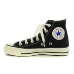 ショッピングオールスター コンバース CONVERSE ALLSTAR オールスター ハイカットスニーカー シューズ チャックテイラー キャンバス 4 23.5cm 黒 ブラック