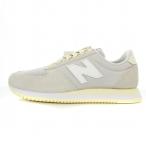 ショッピングnew balance 未使用品 NEW BALANCE LIFESTYLE スニーカー ローカット スエード メッシュ US6.5 23.5cm グレー WL420MGG