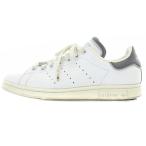 アディダスオリジナルス adidas originals スタンスミス STAN SMITH スニーカー レザー 23.5cm 白 ホワイト グレー 011001 /SR20 レディー