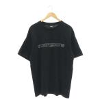 ヌーングーンズ  NOON GOONS ロゴプリントTシャツ カットソー 半袖 M 黒 白 グレー /CX ■OS ■SH メンズ