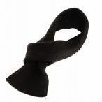  носорог SCYE акрил вязаный шарф снуд muffler чёрный черный /AQ #AD женский 