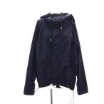 レミレリーフ 22SS アパルトモン別注 Zip up Blouson ジップアップ ジャケット ブルゾン フード F 紺 ネイビー /MI ■OS レディース