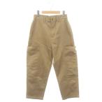 ロンハーマン ヴィンテージ 24SS French Army Cropped Pants クロップドパンツ ボトムス ジップフライ S ベージュ