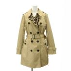 コーチ COACH トレンチコート スプリングコート ミドル丈 アウター ベルト付き SP ベージュ F33868 /MI ■OS ■SH レディース