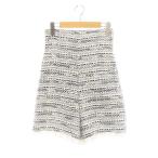  rouge vif Rouge vif твид высокий талия юбка-брюки шорты бахрома легкий 36 многоцветный /DO #OS женский 