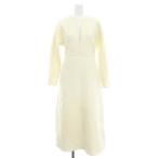 ショッピングzara ザラ ZARA スキッパーワンピース ロング 長袖 USAXS オフホワイト /DO ■OS レディース