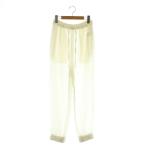 emf.rudoENFOLD брюки-джоггеры легкий 36 белый /MI #OS женский 