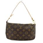  Louis Vuitton LOUIS VUITTON монограмма небольшая сумочка аксессуары sowa-ru ручная сумочка one руль чай цвет Brown M51980 /YO #OH