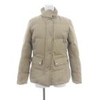  Brooks Brothers BROOKS BROTHERS пуховик воротник-стойка Zip выше кнопка-застежка 0 бежевый /ES женский 