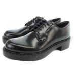  не использовался товар Prada PRADA платье обувь оксфорды коричневый n ключ каблук гонки выше эмаль кожа 37.5 24.5 чёрный DNC713