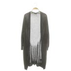  Lounie LOUNIEko ton long кардиган вязаный длинный рукав F серый /NR #OS женский 