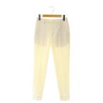  United Arrows UNITED ARROWS шербет брюки конический молния fly 34 белый белый /MI #OS женский 