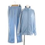  Adidas Originals выставить верх и низ be талон Bauer спортивная куртка грузовик брюки джерси XS бледно-голубой белый унисекс 