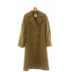 ショッピングzara ザラ ZARA スプリングコート ロング ダブル M キャメル /DF ■OS レディース