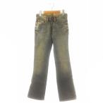ディーゼル DIESEL RAME セミフレアデニムパンツ ジーンズ 24 XS インディゴブルー /KO ■OS レディース