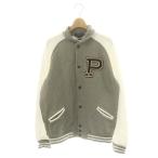 ポロ ラルフローレン POLO RALPH LAUREN ラグランスリーブ スタジャン アウター ブルゾン コットン 18/20 170 グレー