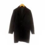  зеленый этикетка сирень расческа ng United Arrows green label relaxingmelino шерсть Пальто Честерфилд внешний S темно-синий темно-синий 