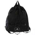 アディダス バイ ステラマッカートニー adidas by Stella McCartney ジムサック リュックサック デイパッグ ロゴ 黒 /BM レディース