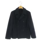 アーメン ARMEN ダブルボタンショートコート Pコート アウター 1 紺 ネイビー /HK ■OS レディース