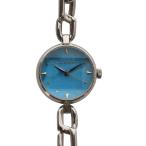 スタージュエリー STAR JEWELRY FACET STONE CHAIN WATCH 腕時計 クォーツ アナログ ターコイズ /YO25 ■S レディース