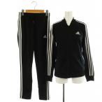  Adidas Esse n автомобиль ruzs Lee полоса -тактный Lux -tsu спортивная куртка брюки джерси M чёрный белый женский 