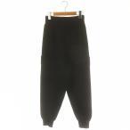  стиль миксер STYLEMIXER 23AW бегун вязаный брюки cargo S чёрный черный /KO #OS #SH женский 